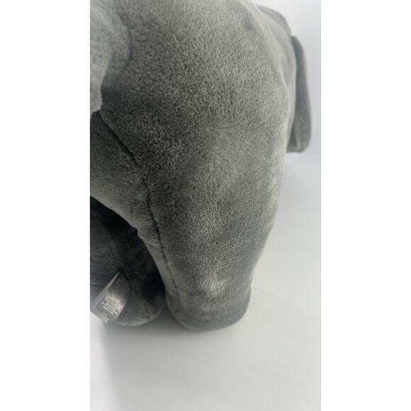 Melissa & Doug Plush Giant Over Sized Elephant Plush Lifelike Stuffed Animal - Picture 6 of 15